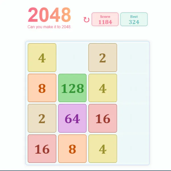 2048 Game