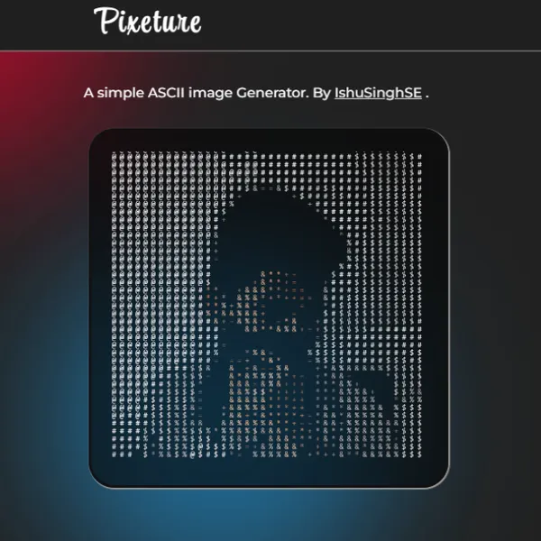 Pixeture